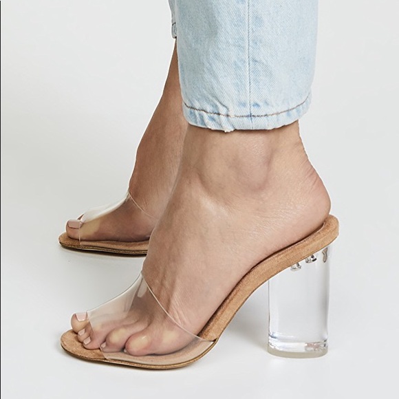 Jeffrey Campbell Shoes - Jeffrey Campbell MINUIT Slide Sandal
